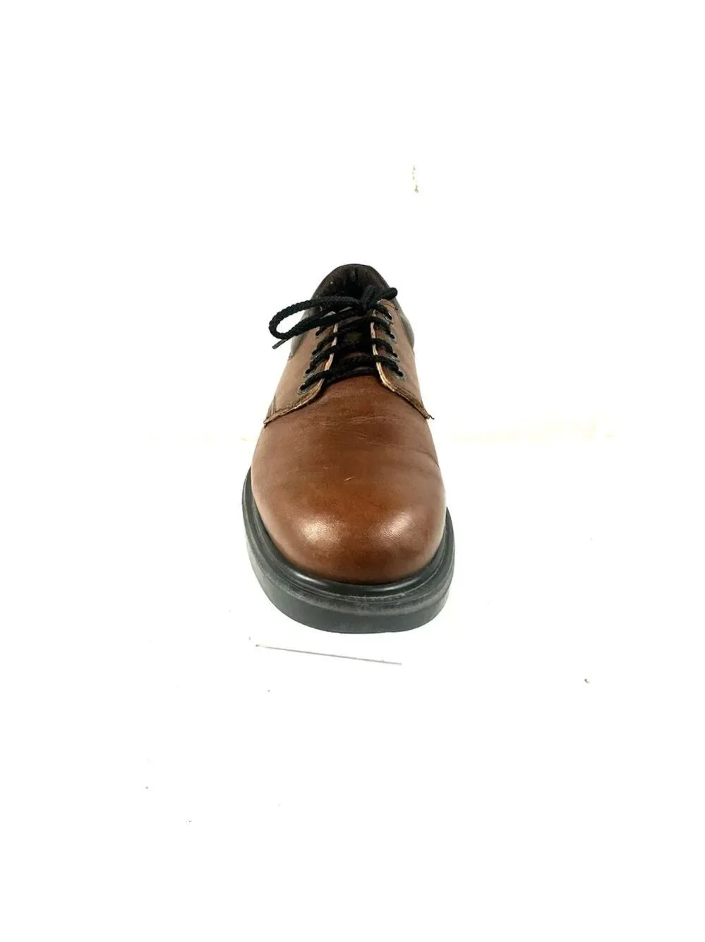 Red Wing Shoes Oxford Safety Toe Leather Mens 9B Work Shoes Brown